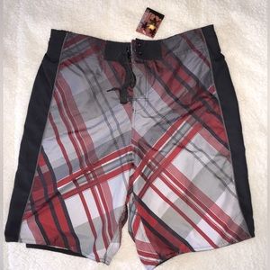 NWT Joe Boxer Swim Shorts size Large